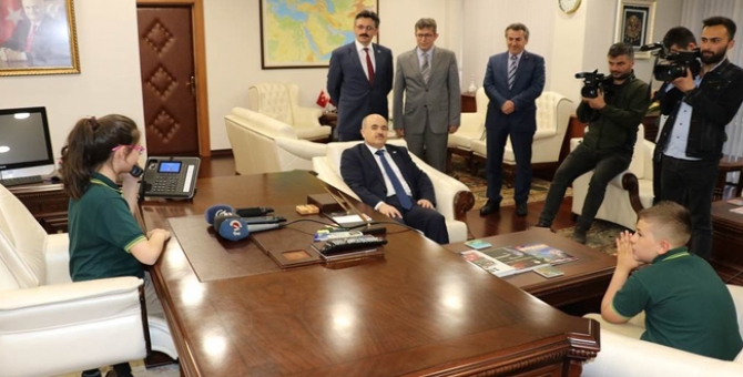 Küçük Valinin İlk Talimatı Göre Dönüşüm Oldu 